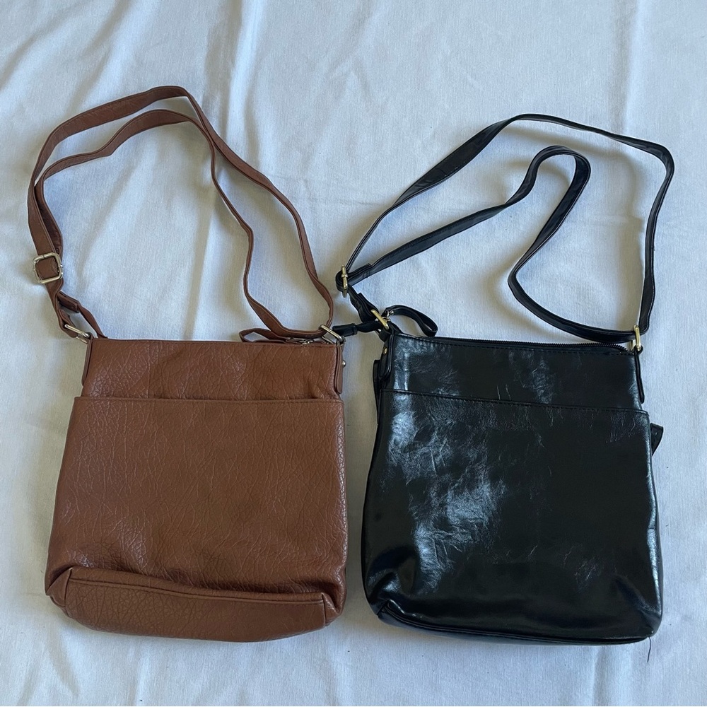 2 Style & Co. Veronica Crossbody Shoulder Bags - Picture 4 of 12